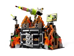 Конструктор LEGO (ЛЕГО) Agents 8637 Миссия 8: База на вулкане Volcano Base